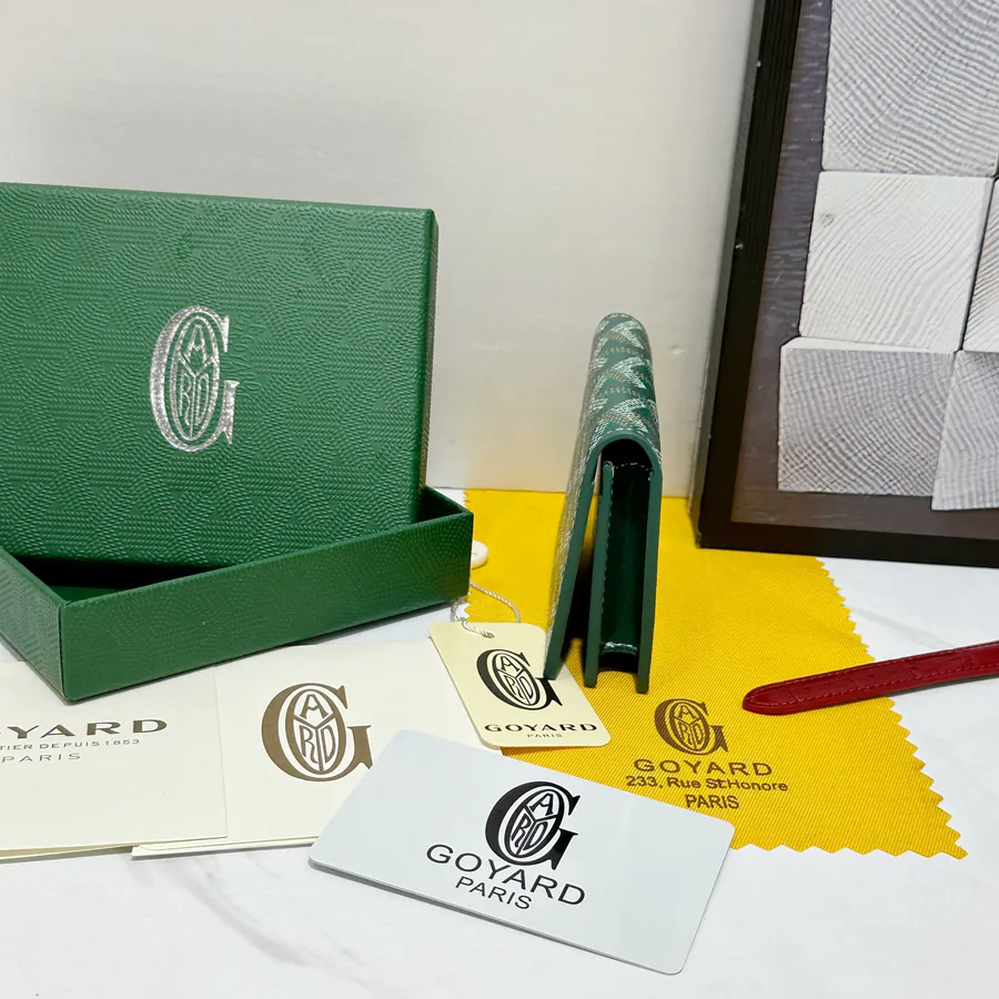 Goya Malhesherbes Business Card Holder with Organizer