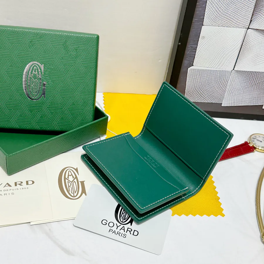 Goya Malhesherbes Business Card Holder with Organizer