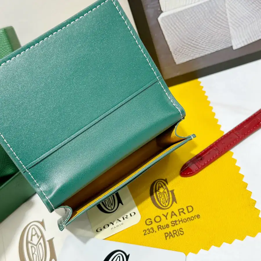 Goya Malhesherbes Business Card Holder with Organizer