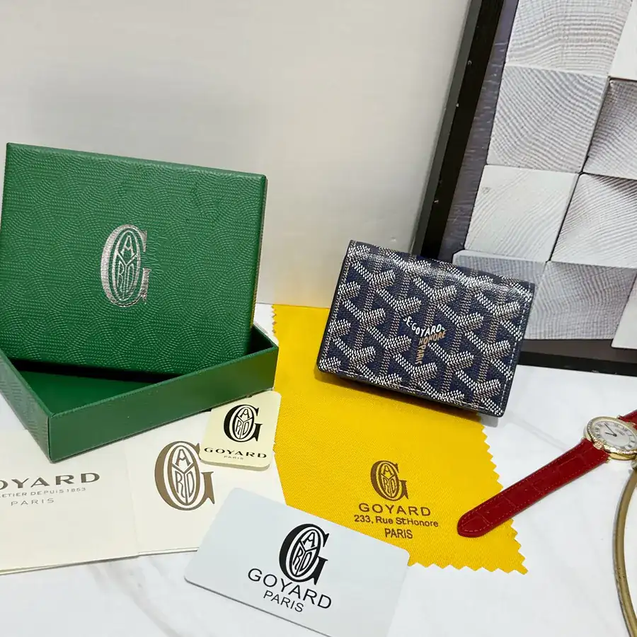 Goyas Malhesherbes Business Card Holder