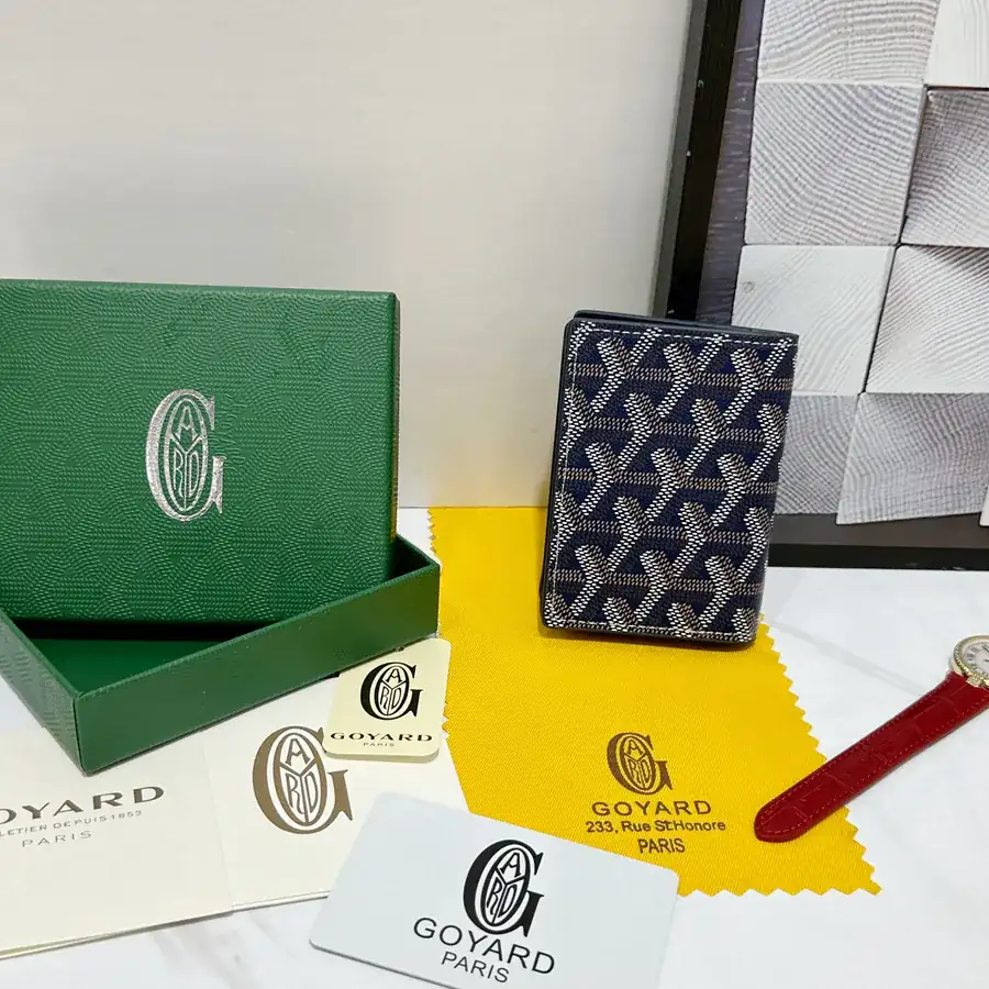Goyas Malhesherbes Business Card Holder