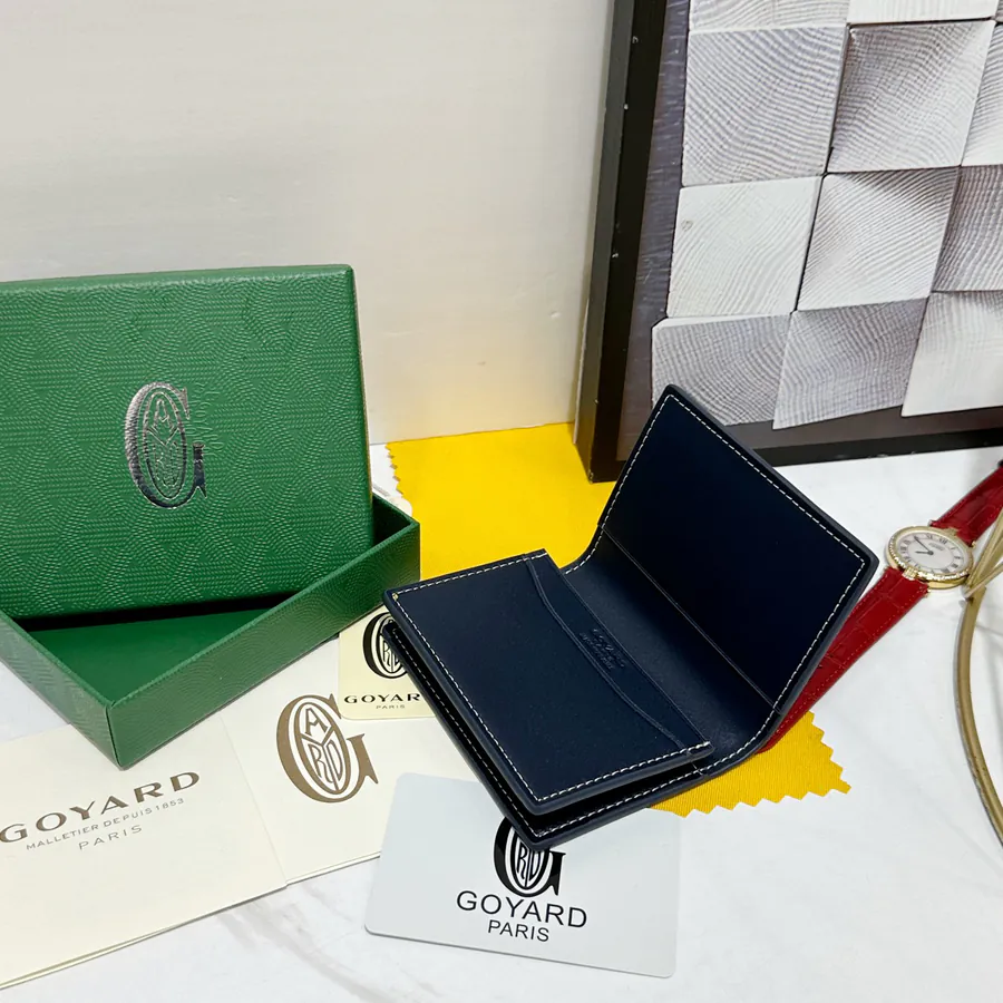 Goyas Malhesherbes Business Card Holder