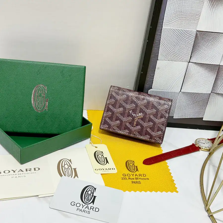 Goyas Malhesherbes Business Card Holder