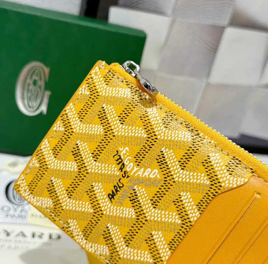 Goya Bourbon Zip Wallet Compact and Functional