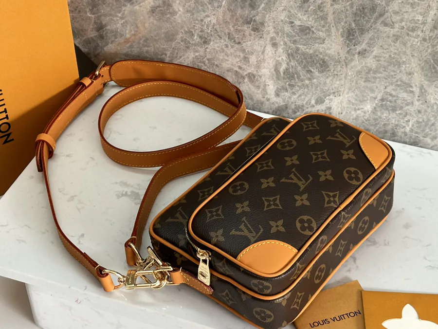 Monogram Archive Bucket Bag Small, Vintage Style