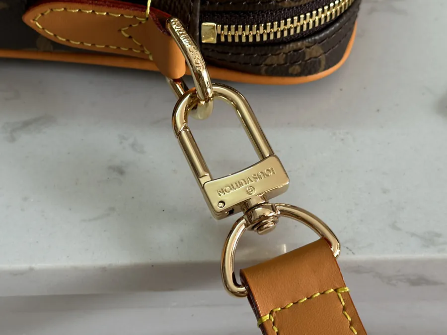 Monogram Archive Bucket Bag Small, Vintage Style