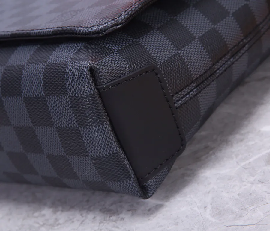 District Small Briefcase with Graceful Details and Practical Design