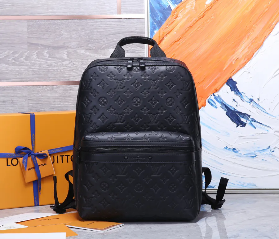 Sprinter Shoulder Bag in Monogram Shadow Calfskin