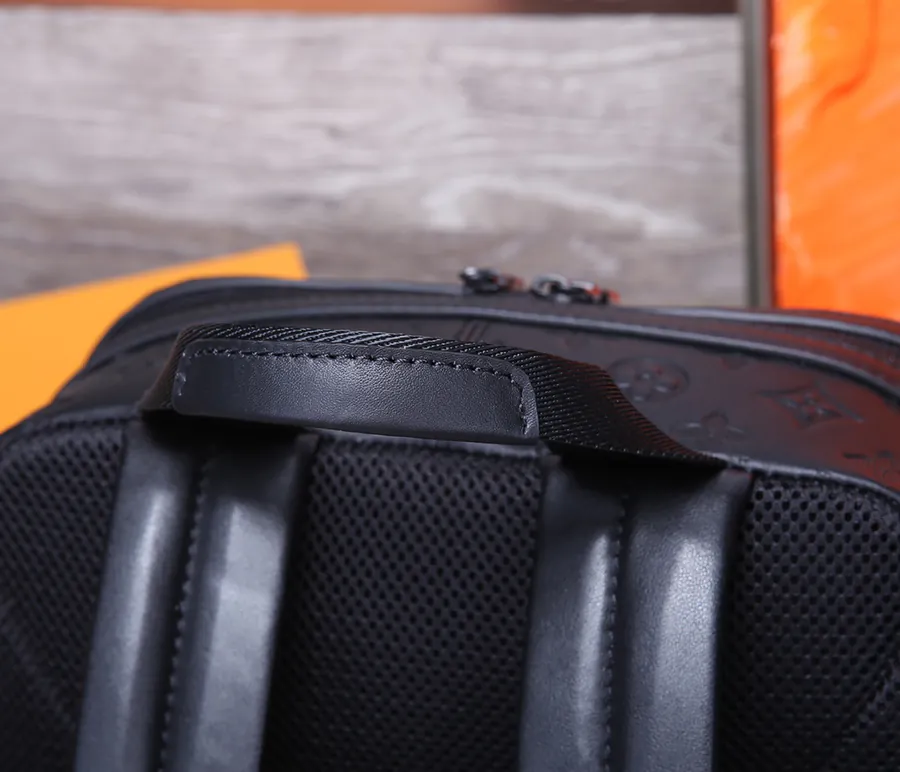 Sprinter Shoulder Bag in Monogram Shadow Calfskin