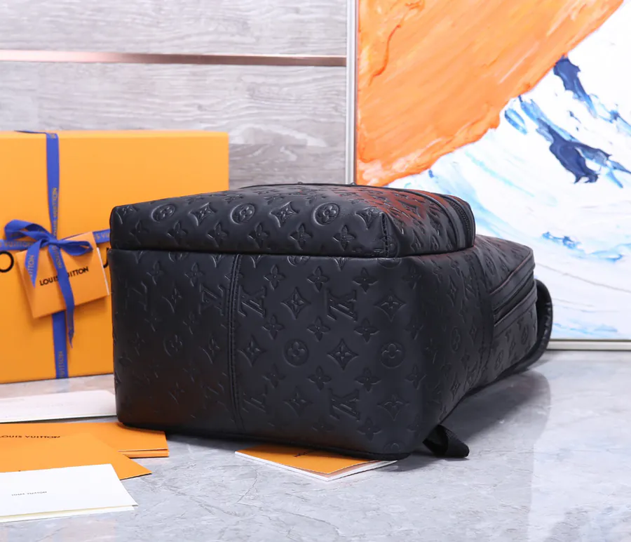 Sprinter Shoulder Bag in Monogram Shadow Calfskin