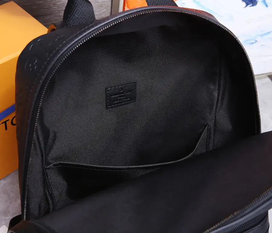 Sprinter Shoulder Bag in Monogram Shadow Calfskin