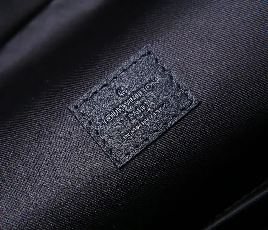 Sprinter Shoulder Bag in Monogram Shadow Calfskin