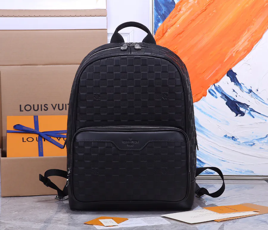 CAMPUS Backpack in Der Infini Calfskin
