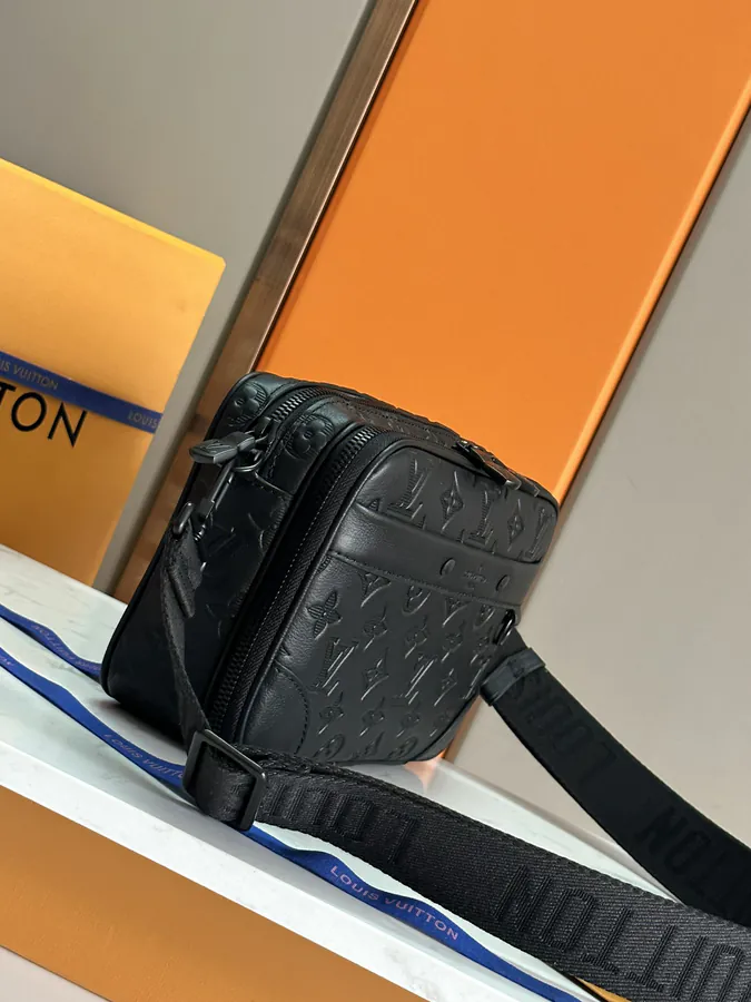 Alpha Mail Bag in Monogram Eclipse Canvas