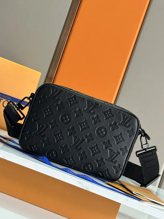 Alpha Mail Bag in Monogram Eclipse Canvas