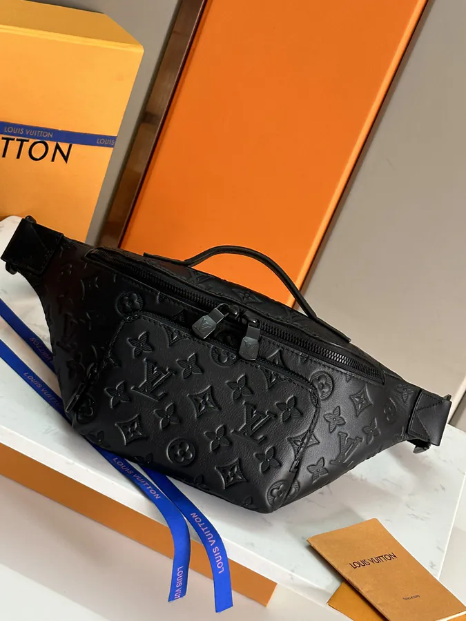 Rush Waist Bag in Monogram Shadow Calfskin