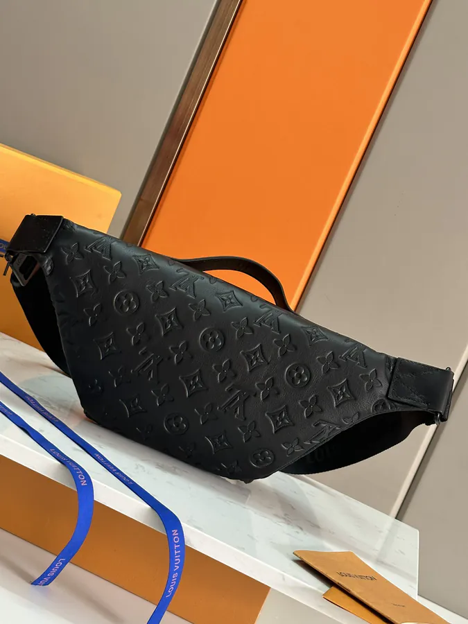 Rush Waist Bag in Monogram Shadow Calfskin