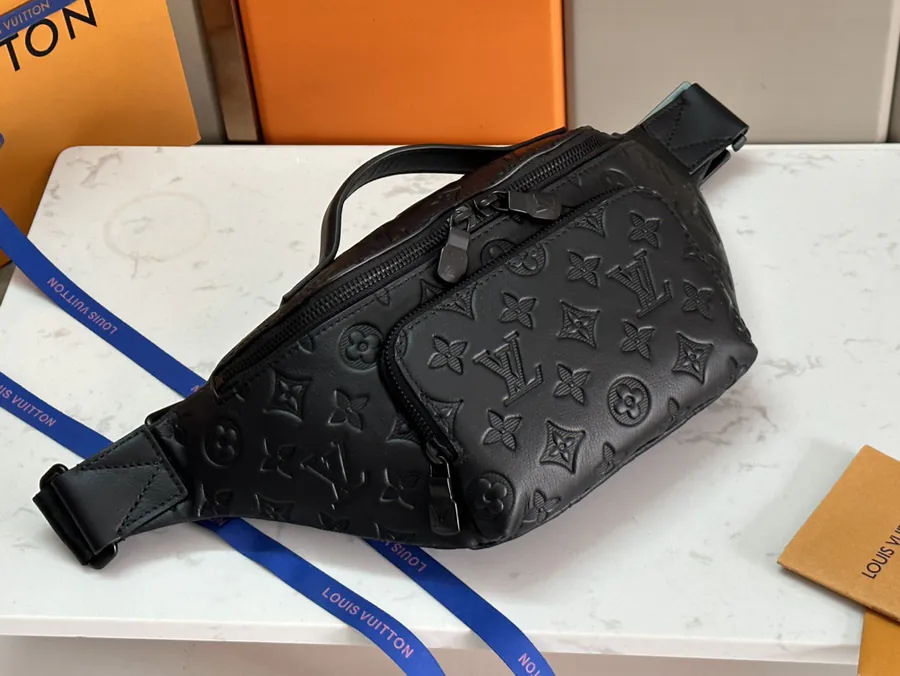 Rush Waist Bag in Monogram Shadow Calfskin