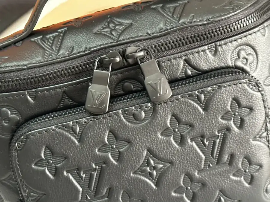 Rush Waist Bag in Monogram Shadow Calfskin