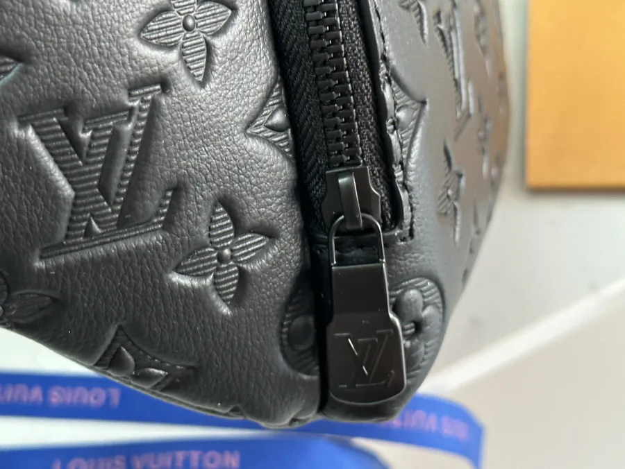 Rush Waist Bag in Monogram Shadow Calfskin