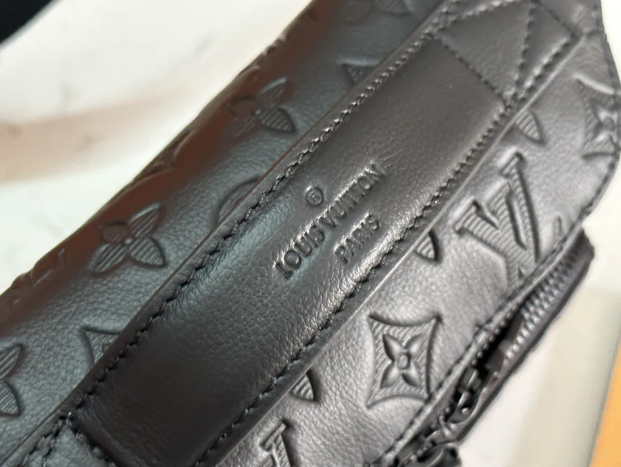 Rush Waist Bag in Monogram Shadow Calfskin