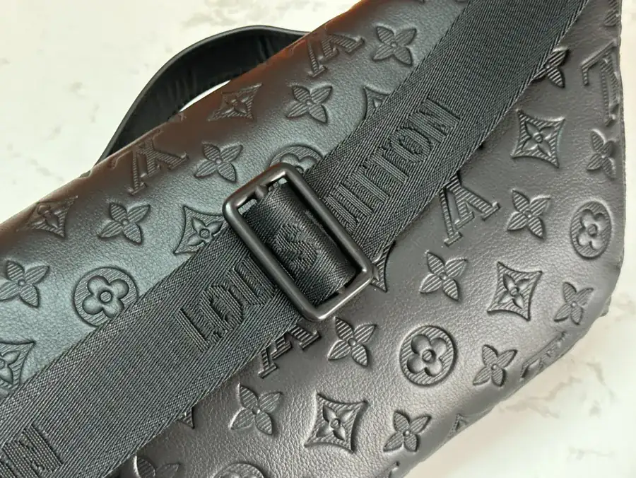 Rush Waist Bag in Monogram Shadow Calfskin