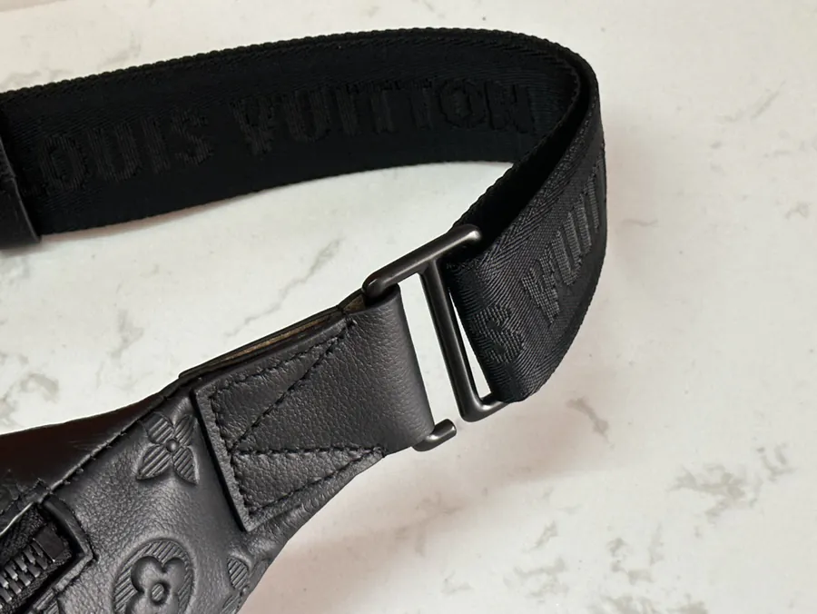 Rush Waist Bag in Monogram Shadow Calfskin
