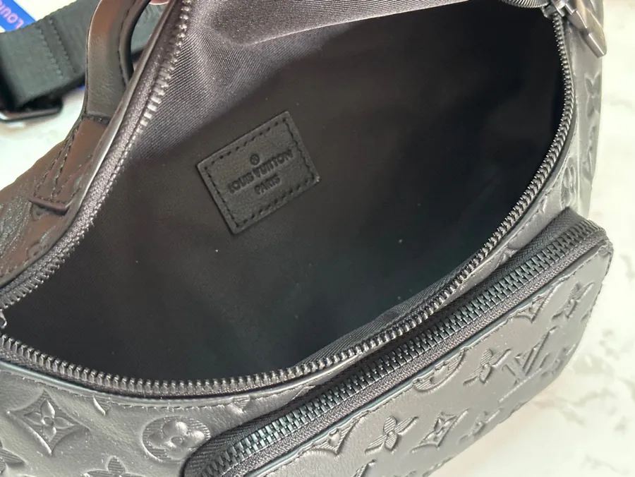 Rush Waist Bag in Monogram Shadow Calfskin