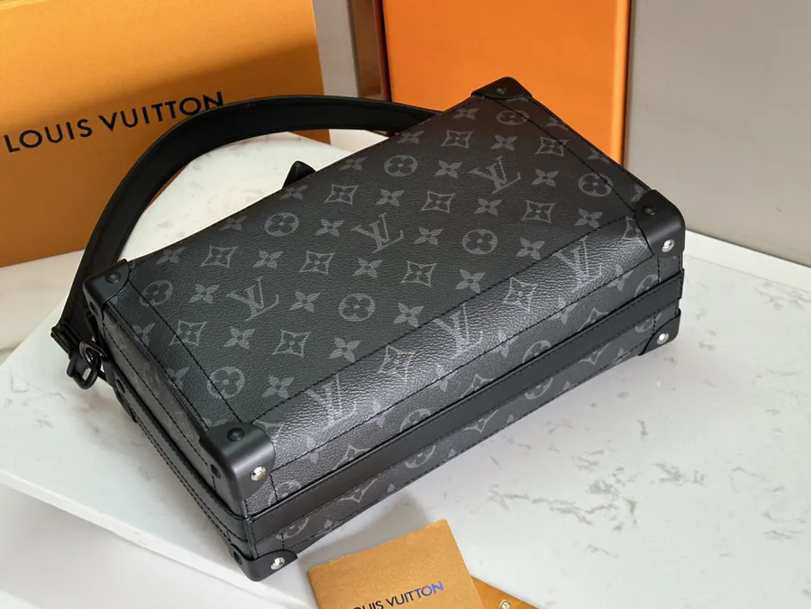 Soul Trunk East West Handbag with Leather Strap