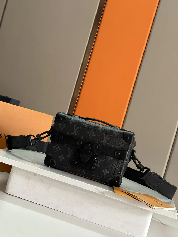 Soul Trunk Handbag in Monogram Eclipse Canvas