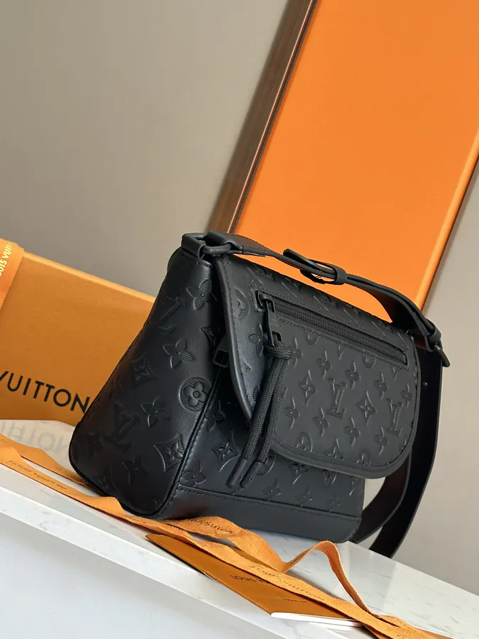 ULSE Mail Bag with Monogram Eise Canvas