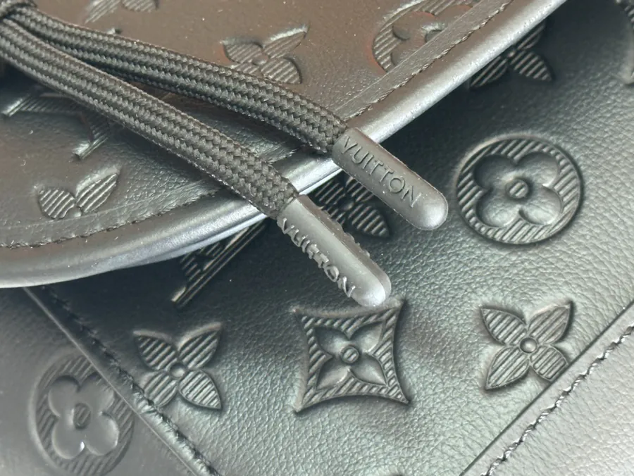 ULSE Mail Bag with Monogram Eise Canvas