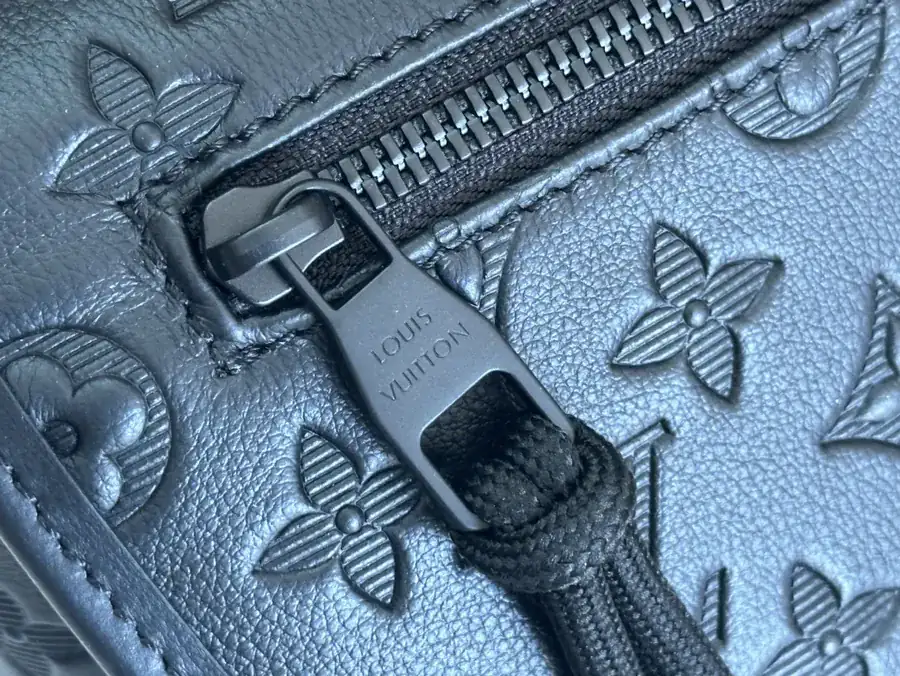 ULSE Mail Bag with Monogram Eise Canvas