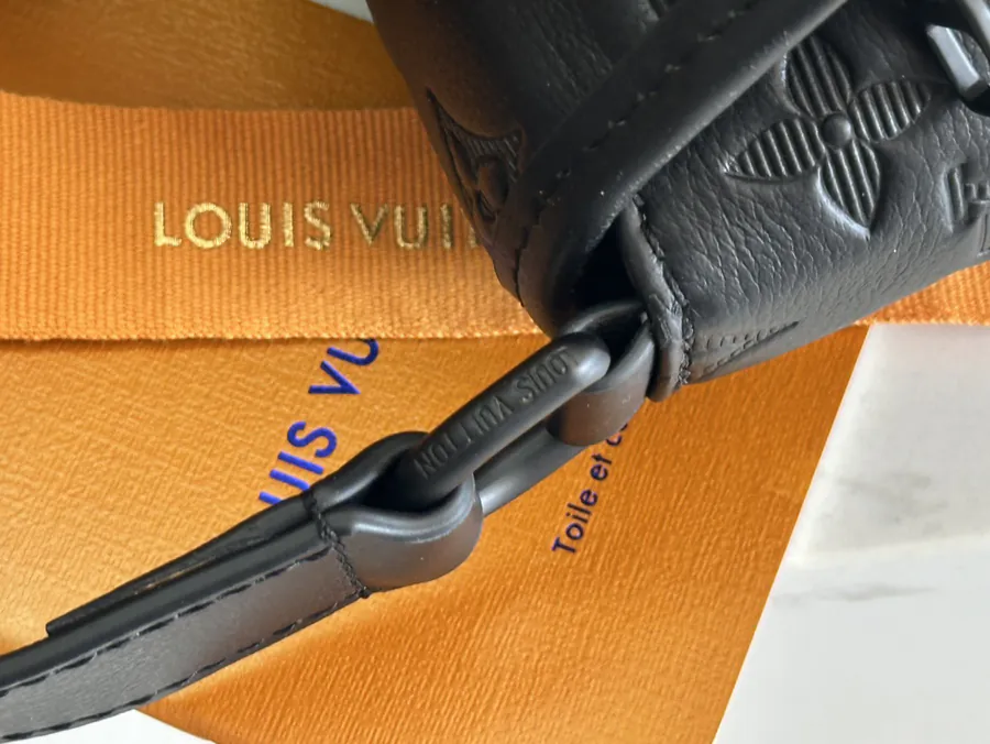 ULSE Mail Bag with Monogram Eise Canvas