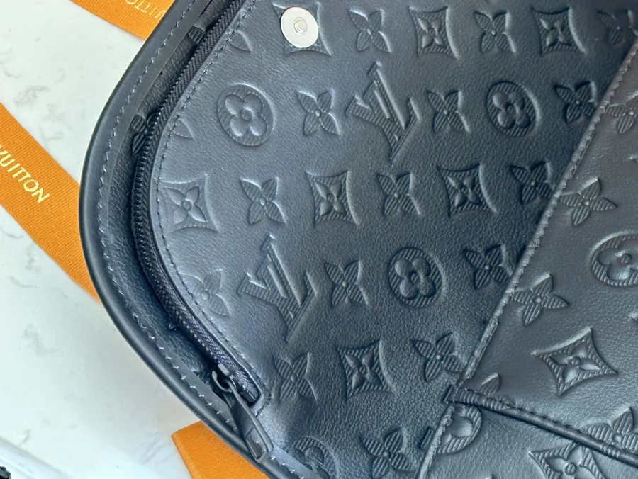 ULSE Mail Bag with Monogram Eise Canvas