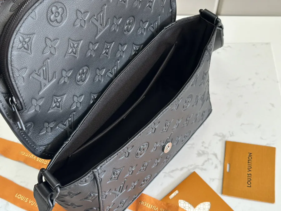 ULSE Mail Bag with Monogram Eise Canvas