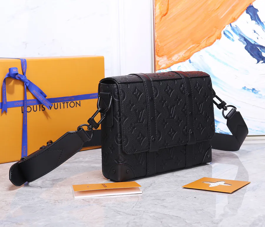 Monogram Eclipse Trunk Briefcase Compact Rectangle