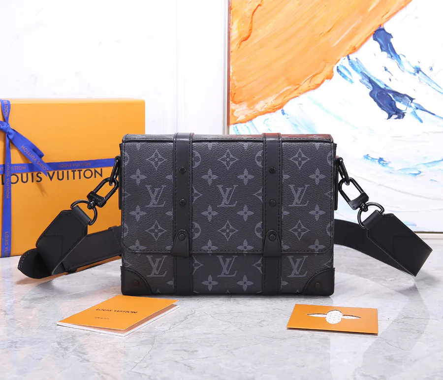 Monogram Eclipse Trunk Briefcase Compact Rectangle