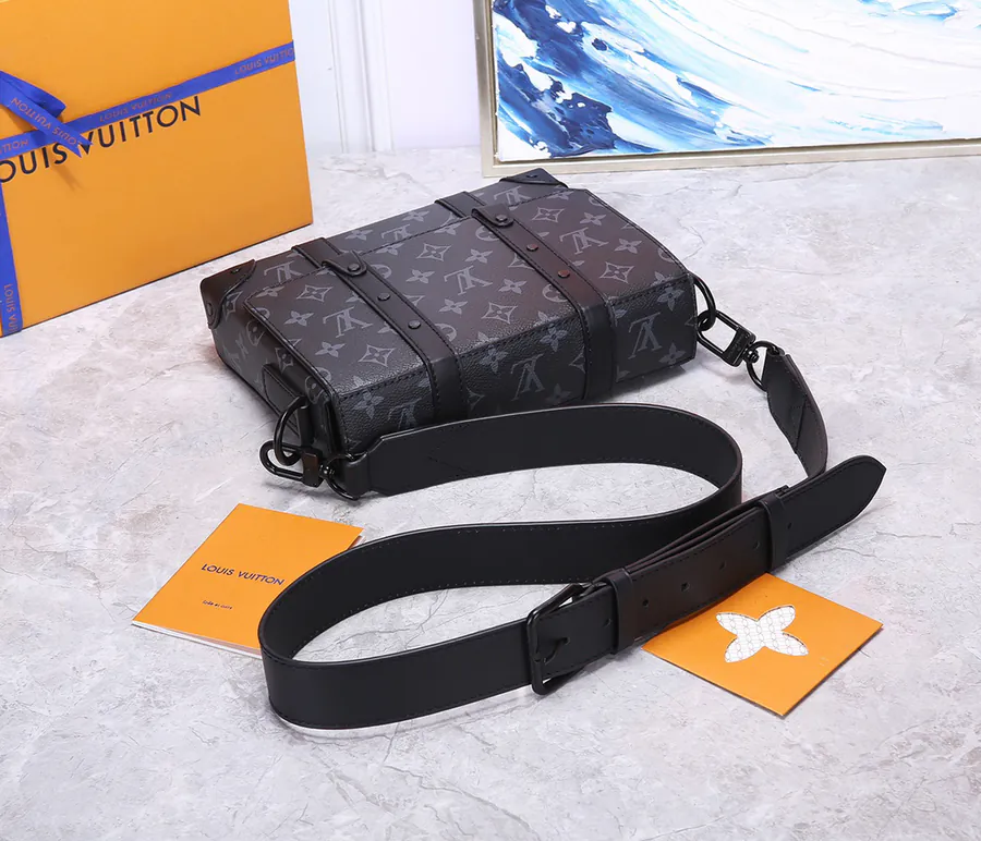 Monogram Eclipse Trunk Briefcase Compact Rectangle