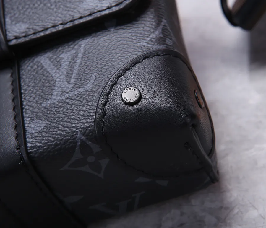 Monogram Eclipse Trunk Briefcase Compact Rectangle