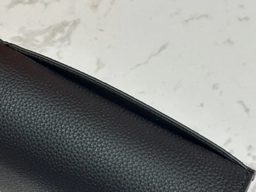 Fastline Mini Bag Premium Full Leather, Grained Calfskin, LV Lettering