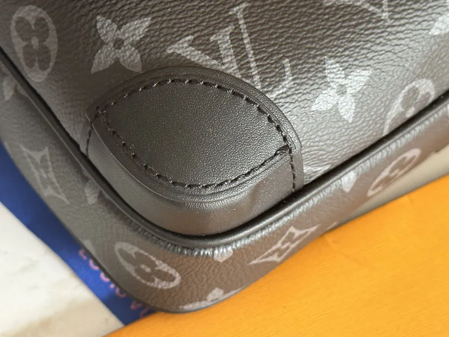 Louis Vuitton Steamer Briefcase with Monogram Eclipse