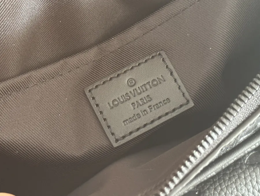 Louis Vuitton Steamer Briefcase with Monogram Eclipse