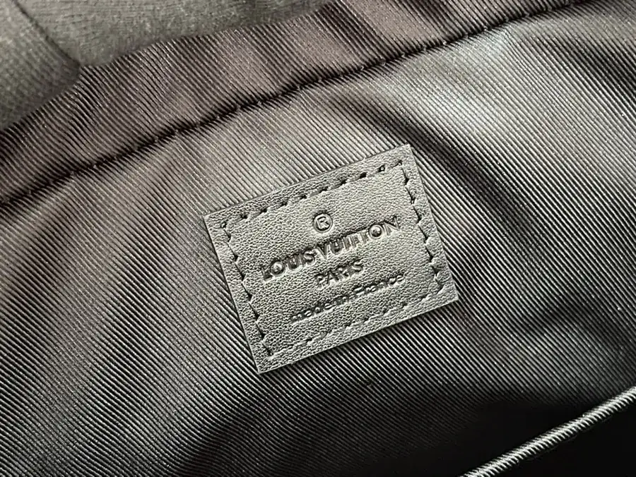Louis Vuitton Monogram Eclipse Briefcase with Soft Trunk