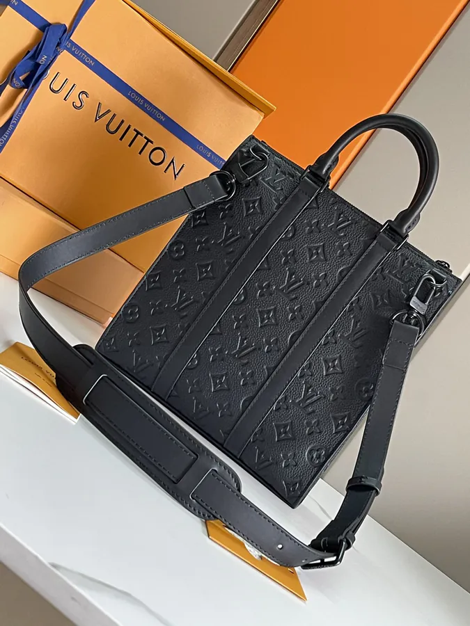 Louis Vuitton Sac Plat Cross Handbag Large Size