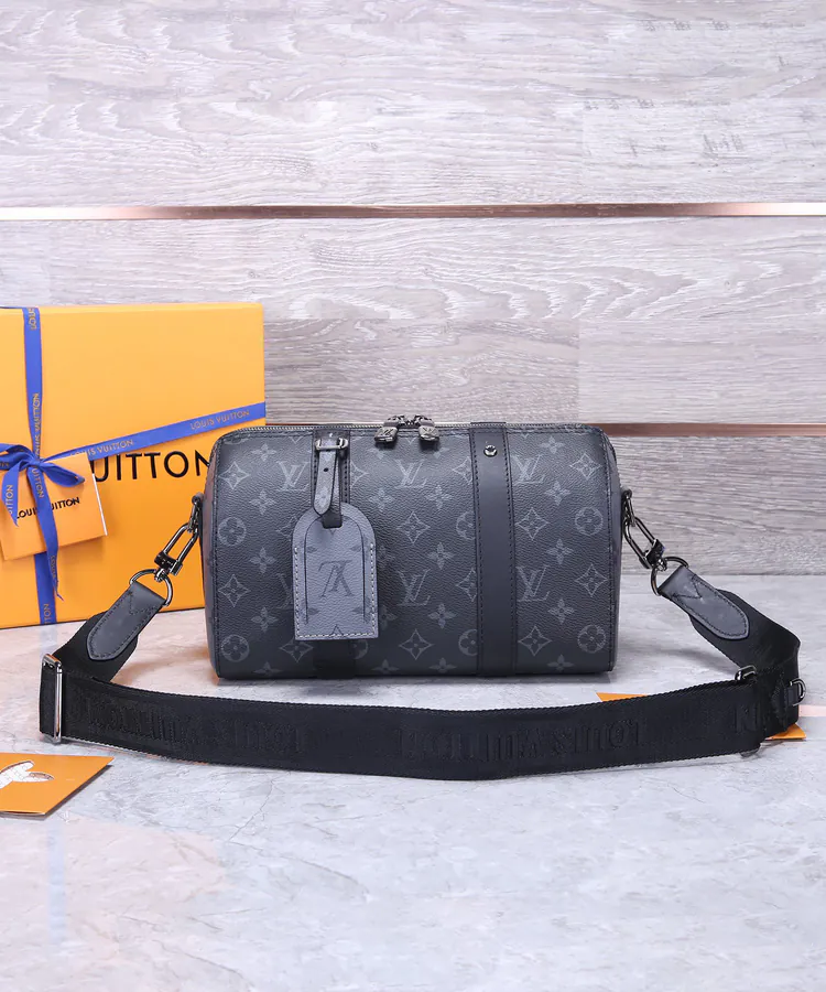 Keepal Monogram Eclipse Travel Bag Trendy Urban Tote