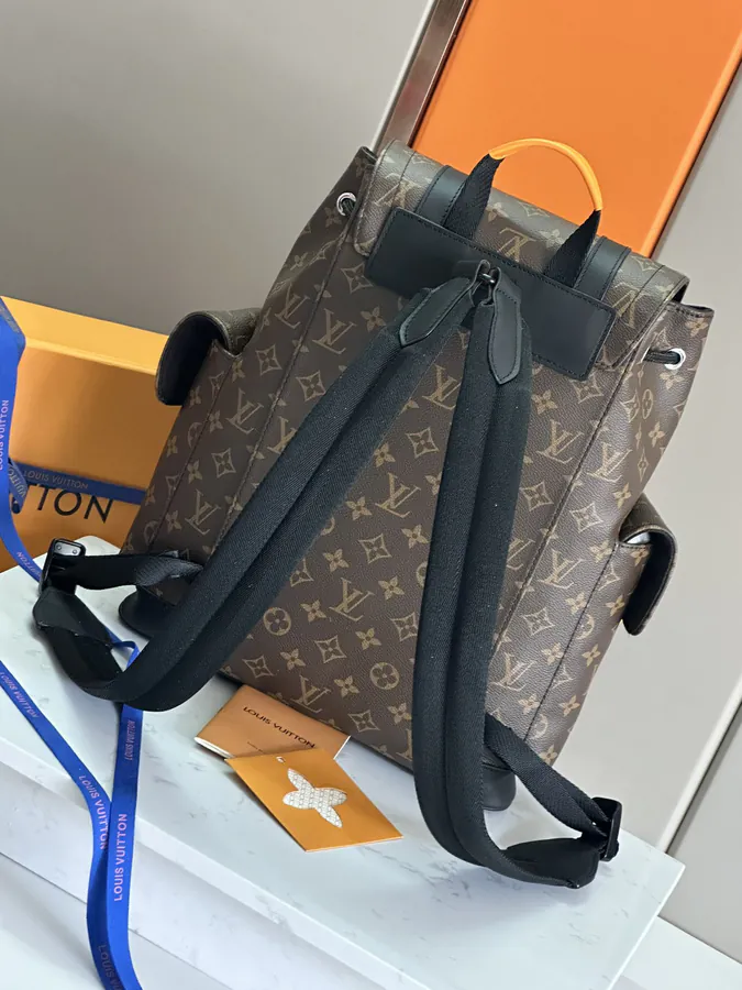 Christopher Mini Backpack with Signature Design
