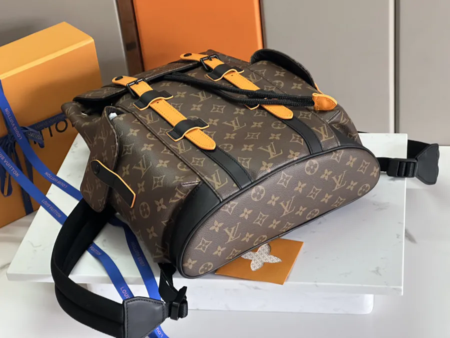 Christopher Mini Backpack with Signature Design