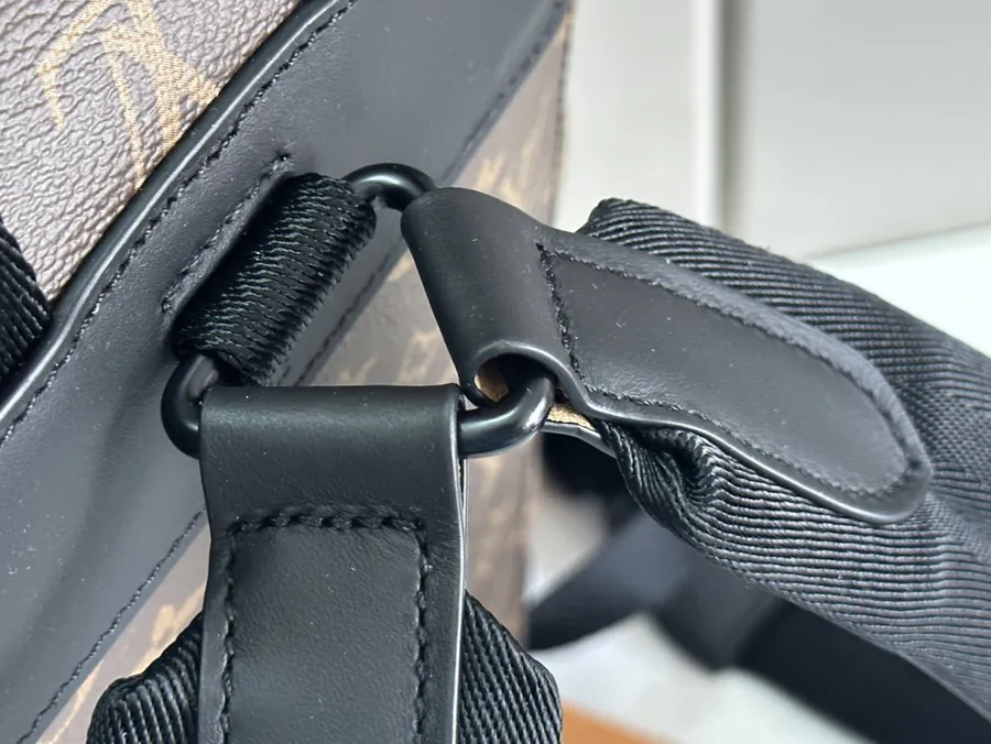 Christopher Mini Backpack with Signature Design