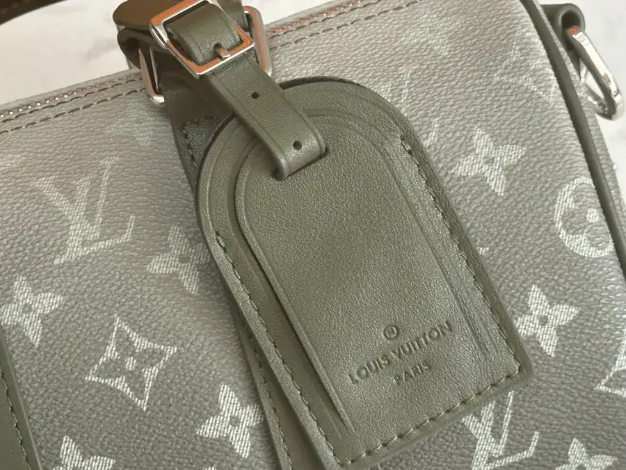 Keepal Bandouliere Ks Handbag Monogram Gradient Canvas